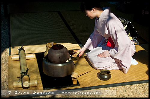 Чайная церемония, Tea ceremony, Японский сад, Japanese Garden, Эдогавский Памятный Сад, Edogawa Commemorative Garden, Госфорд, Gosford, Новый Южный Уэльс, NSW, Австралия, Australia