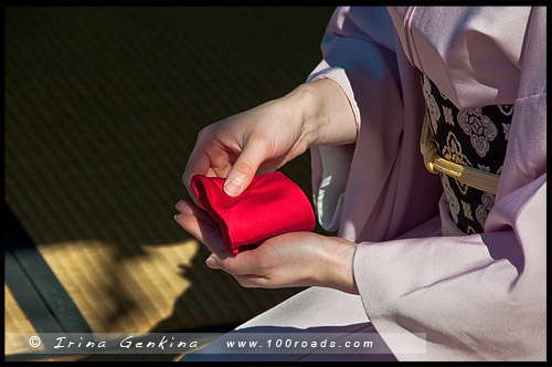 Чайная церемония, Tea ceremony, Японский сад, Japanese Garden, Эдогавский Памятный Сад, Edogawa Commemorative Garden, Госфорд, Gosford, Новый Южный Уэльс, NSW, Австралия, Australia