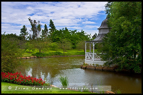 Сады Долины Хантер, Hunter Valley Gardens, Долина Хантер, Hunter Valley, Новый Южный Уэльс, NSW, Австралия, Australia