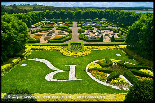 Сады Долины Хантер, Hunter Valley Gardens, Долина Хантер, Hunter Valley, Новый Южный Уэльс, NSW, Австралия, Australia