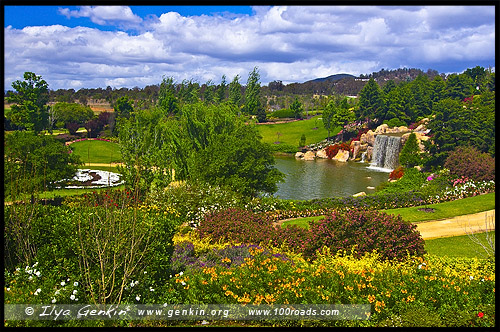 Сады Долины Хантер, Hunter Valley Gardens, Долина Хантер, Hunter Valley, Новый Южный Уэльс, NSW, Австралия, Australia