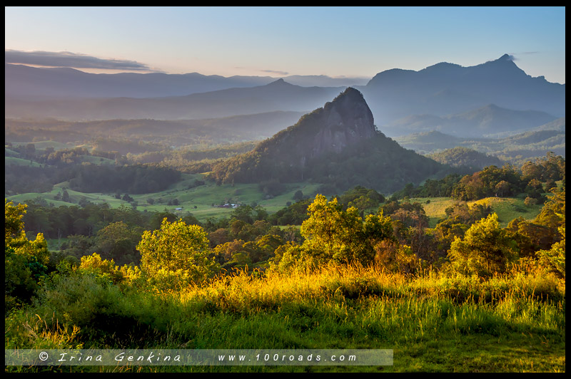 Национальный парк Горы Иерусалим, Mount Jerusalem National Park, Новый Южный Уэльс, New South Wales, Австралия, Australia