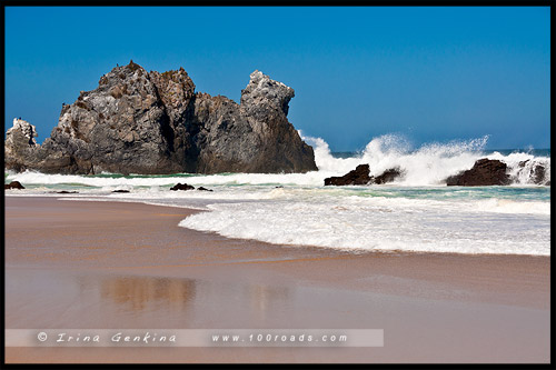 Скала Верблюд, Camel Rock, Бермагуи, Bermagui, Новый Южный Уэльс, NSW, Австралия, Australia