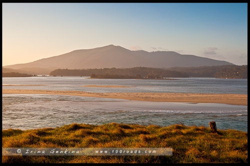 Скала Верблюд, Camel Rock, Бермагуи, Bermagui, Новый Южный Уэльс, NSW, Австралия, Australia