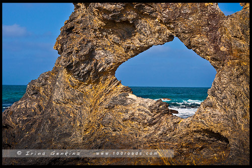 Скала Австралия, Australia Rock, Нарума, Narooma, Новый Южный Уэльс, NSW, Австралия, Australia