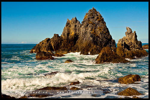 Скала Верблюд, Camel Rock, Бермагуи, Bermagui, Новый Южный Уэльс, NSW, Австралия, Australia