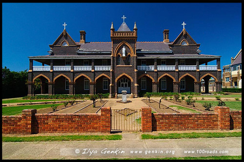 Монастырь Святого Иосифа, St Joseph's Convent, Глен Иннес, Glen Innes, Новая Англия, New England, Новый Южный Уэльс, New South Wales, NSW, Австралия, Australia