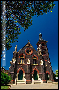 Церковь Святого Патрика, St Patrick's Church, Глен Иннес, Glen Innes, Новая Англия, New England, Новый Южный Уэльс, New South Wales, NSW, Австралия, Australia