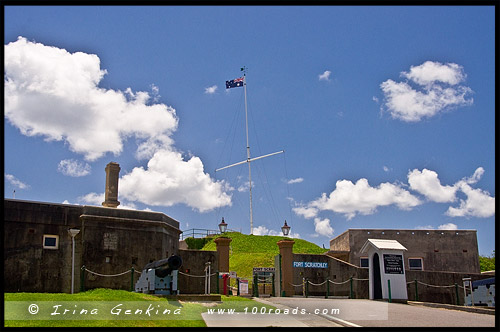 Форт Скретчли, Fort Scratchley, Ньюкасл, Newcastle, Новый Южный Уэльс, NSW, Австралия, Australia