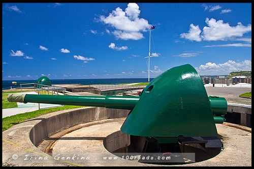 Форт Скретчли, Fort Scratchley, Ньюкасл, Newcastle, Новый Южный Уэльс, NSW, Австралия, Australia