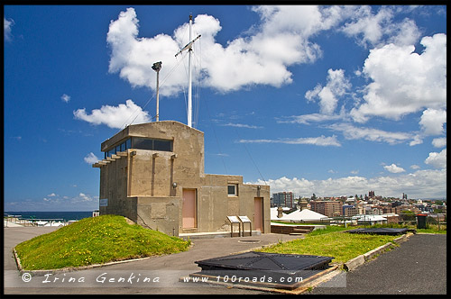 Форт Скретчли, Fort Scratchley, Ньюкасл, Newcastle, Новый Южный Уэльс, NSW, Австралия, Australia