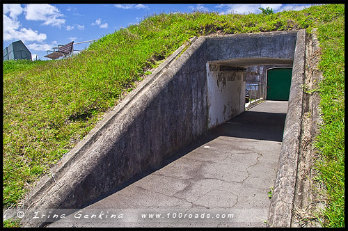 Форт Скретчли, Fort Scratchley, Ньюкасл, Newcastle, Новый Южный Уэльс, NSW, Австралия, Australia