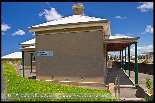 Форт Скретчли, Fort Scratchley, Ньюкасл, Newcastle, Новый Южный Уэльс, NSW, Австралия, Australia