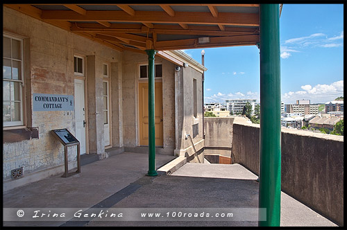 Форт Скретчли, Fort Scratchley, Ньюкасл, Newcastle, Новый Южный Уэльс, NSW, Австралия, Australia