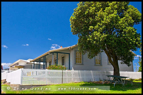 Форт Скретчли, Fort Scratchley, Ньюкасл, Newcastle, Новый Южный Уэльс, NSW, Австралия, Australia