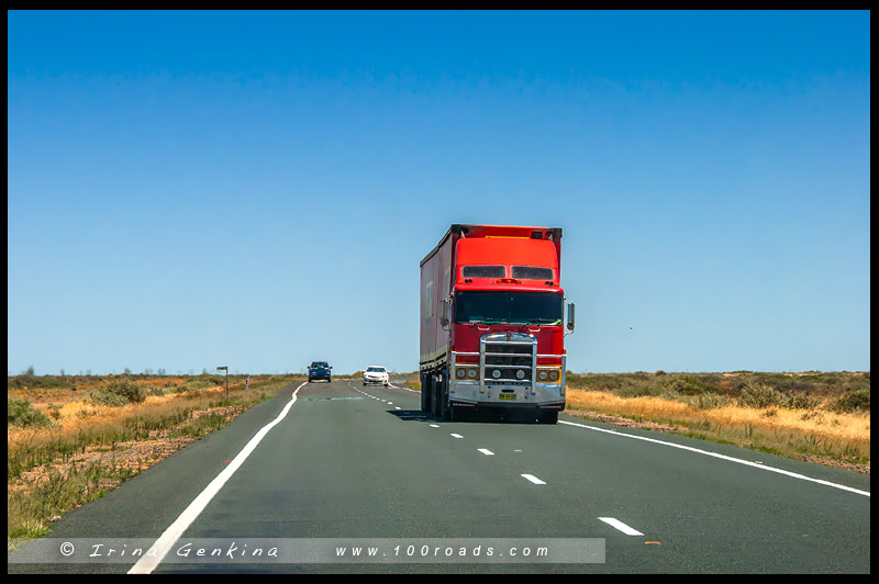 Трасса Стюрт, Sturt HWY, Новый Южный Уэльс, New South Wales, Австралия, Australia