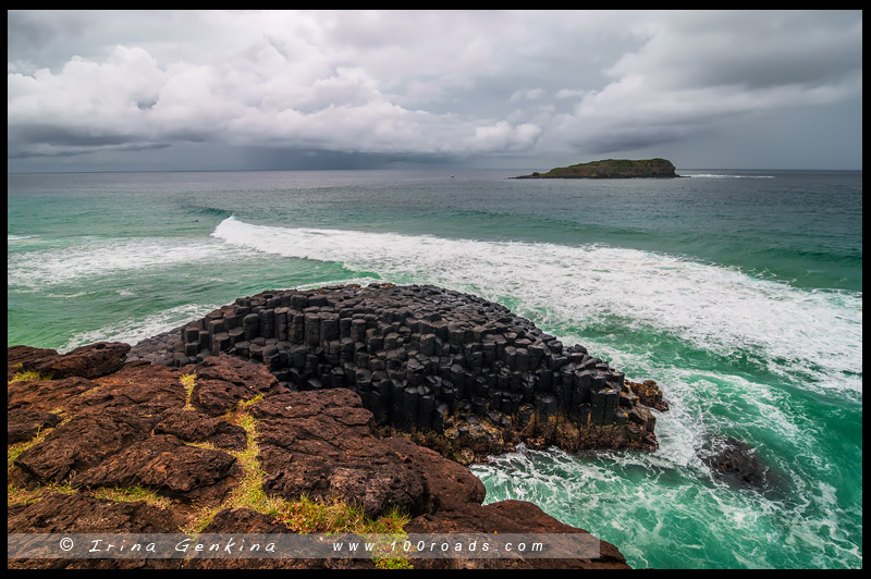 Fingal Head Lighthouse, Твид Хедс, Tweed Heads, Новый Южный Уэльс, New South Wales, Австралия, Australia