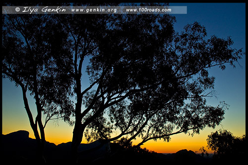 Национальный Парк Варрамбангл, Warrumbungle NP, Новый Южный Уэльс, New South Wales, NSW, Австралия, Australia