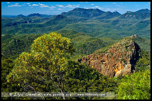 Национальный Парк Варрамбангл, Warrumbungle NP, Новый Южный Уэльс, New South Wales, NSW, Австралия, Australia