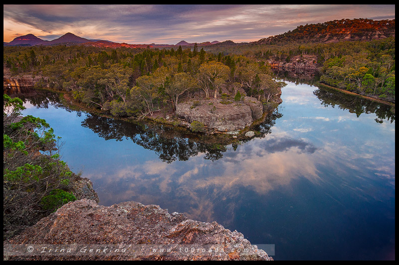 Болото Даннс, Dunns swamp, Национальный парк Воллемай, Wollemi National Park, Новый Южный Уэльс, NSW, Австралия, Australia