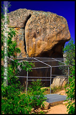 Укрытие Банджил, Bunjils Shelter, Парк Грэмпианс, Парк Грэмпианс, Grampians Natonal Park, Виктория, Victoria, VIC, Австралия, Australia