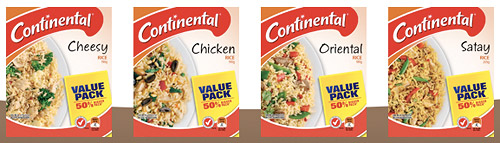 Сублимированный продукт от фирмы Continental, Австралия, Australia