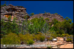 Убежище Гулгурн Манджа, Gulgurn Manja Shelter, Парк Грэмпианс, Grampians Natonal Park, Виктория, Victoria, VIC, Австралия, Australia