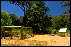 Убежище Нгамаджидж, Ngamadjidj Shelter, Парк Грэмпианс, Grampians Natonal Park, Виктория, Victoria, VIC, Австралия, Australia