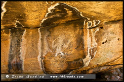 Убежище Нгамаджидж, Ngamadjidj Shelter, Парк Грэмпианс, Grampians Natonal Park, Виктория, Victoria, VIC, Австралия, Australia