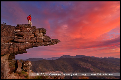 Балконы, Balconies, Парк Грэмпианс, Grampians Natonal Park, Виктория, Victoria, VIC, Австралия, Australia