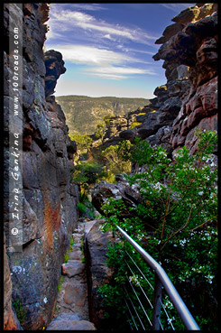 Улица Тишины, Silent Street, Страна чудес, Wonderland, Парк Грэмпианс, Grampians Natonal Park, Виктория, Victoria, VIC, Австралия, Australia