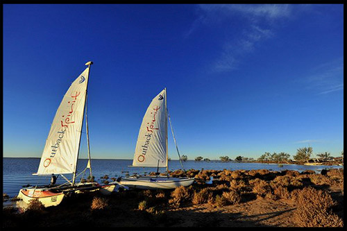 Lake Eyre Yacht Club Regatta, 2010, Австралия, Australia