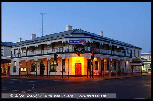 Mt Gambier Hotel, Маунт Гембер, Mount Gambier, Южная Австралия, South Australia, SA, Австралия, Australia