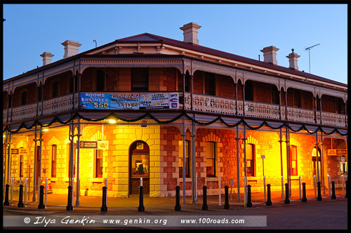Jens Town Hall Hote, Маунт Гембер, Mount Gambier, Южная Австралия, South Australia, SA, Австралия, Australia