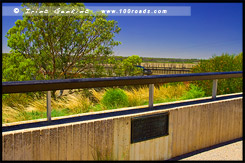 Мост Кингстон, Kingston Bridge, Кингстон на Мюррее, Kingston on the Murray, Мюррей, Murray, Южная Австралия, South Australia, SA, Австралия, Australia