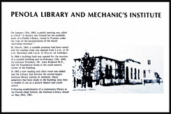 Бывший Институт Механики и Библиотека, Old Penola Mechanics Institute and Public Library, Пенола, Penola, Южная Австралия, South Australia, SA, Австралия, Australia