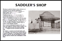 Историческая справка о Магазине Саддлера, Saddlers Shop, Пенола, Penola, Южная Австралия, South Australia, SA, Австралия, Australia