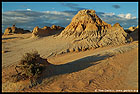 Sunset at The Walls of China, Mungo National Park, NSW, Australia