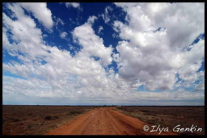 Road, Mungo NP, NSW, Australia