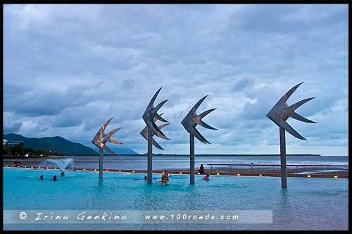 Кэрнс, Cairns, Queensland, Квинсленд, QLD, Австралия, Australia