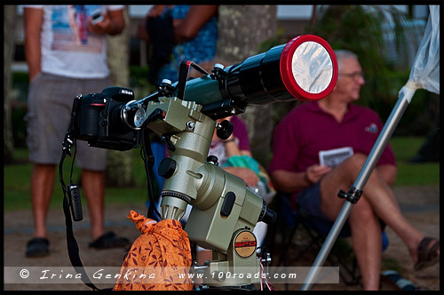 Полное солнечное затмение, Cairns Eclipse 2012, Palm Cove, Queensland, Квинсленд, QLD, Австралия, Australia