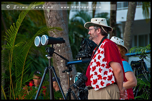 Полное солнечное затмение, Cairns Eclipse 2012, Palm Cove, Queensland, Квинсленд, QLD, Австралия, Australia