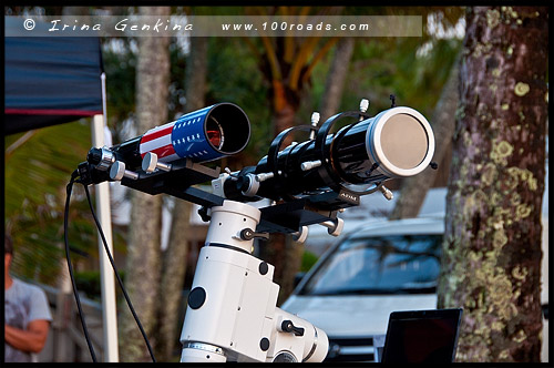 Полное солнечное затмение, Cairns Eclipse 2012, Palm Cove, Queensland, Квинсленд, QLD, Австралия, Australia