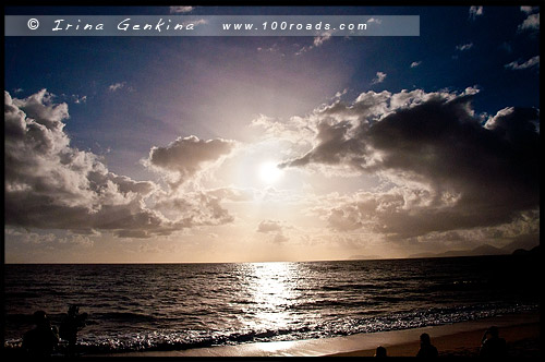 Полное солнечное затмение, Cairns Eclipse 2012, Palm Cove, Queensland, Квинсленд, QLD, Австралия, Australia