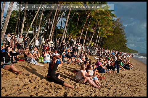 Полное солнечное затмение, Cairns Eclipse 2012, Palm Cove, Queensland, Квинсленд, QLD, Австралия, Australia