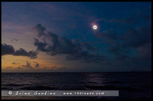 Полное солнечное затмение, Cairns Eclipse 2012, Palm Cove, Queensland, Квинсленд, QLD, Австралия, Australia