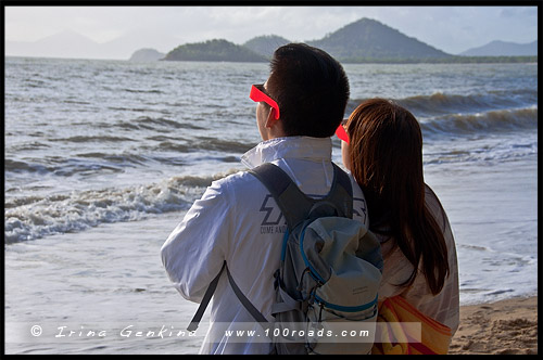 Полное солнечное затмение, Cairns Eclipse 2012, Palm Cove, Queensland, Квинсленд, QLD, Австралия, Australia