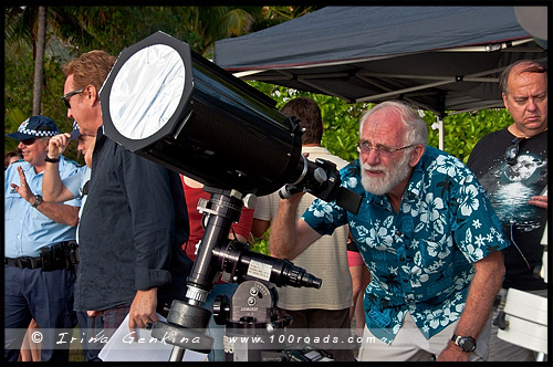 Полное солнечное затмение, Cairns Eclipse 2012, Palm Cove, Queensland, Квинсленд, QLD, Австралия, Australia