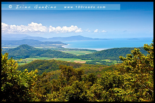 Обзорная площадка Лиона, Lyons Lookout, Queensland, Квинсленд, QLD, Австралия, Australia