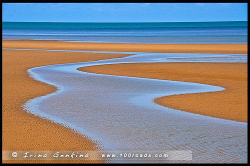 Дубовый пляж, Oak beach, Queensland, Квинсленд, QLD, Австралия, Australia